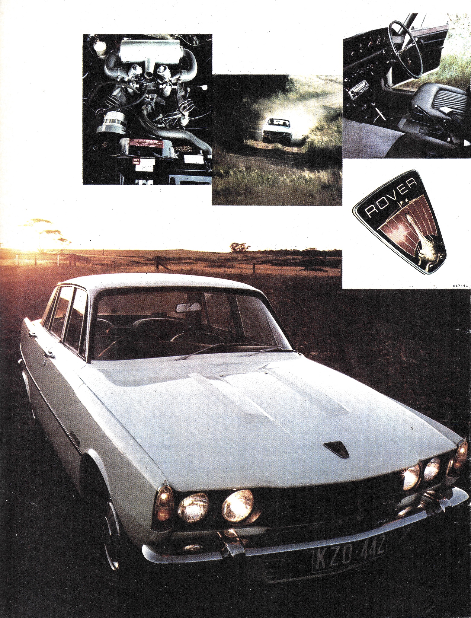 1972 P6 Rover 2000 & 3500 V8 P1